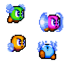 Bronto Burt - Kirby: Nightmare in Dream Land