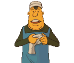 Crouton - Professor Layton and the Curious Village