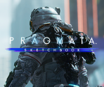 Sketchbook Demo - Pragmata