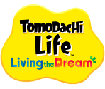 Title Logo - Tomodachi Life: Living the Dream