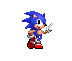 Sonic (Sonic 3, Sonic 2-Style) - Sonic the Hedgehog Customs