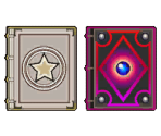 Light & Dark Prognosticuses - Super Paper Mario