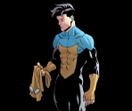Comic Book Covers - Invincible VS