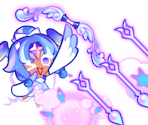 Blue Slushy Cookie (Glacial Waltz) - Cookie Run: OvenBreak