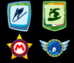 Emblems - Mario & Sonic at the Olympic Winter Games