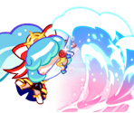 Cream Soda Cookie (Blinding Champion of the Sun) - Cookie Run: OvenBreak
