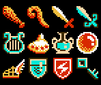 Items & Equipment - The Battle of Olympus