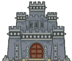 Bowser's Castle Exterior - Super Paper Mario
