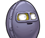 Iron-Nut - Plants vs. Zombies 3: Zombie Farm