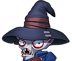 Dark Wizard Zombie - Plants vs. Zombies 3: Zombie Farm