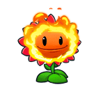 Fire Flower - Plants vs. Zombies 3: Zombie Farm