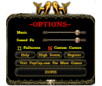 Options - Seven Seas Deluxe