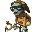 Theif Zombie - Plants vs. Zombies 3: Zombie Farm