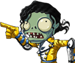 Michael Jackson Zombie - Plants vs. Zombies 3: Zombie Farm