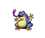 Toxic Toad - Dragon Quest I and II HD-2D Remake