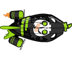 MOAB-Class Bloons - Bloons TD 5 (2011, Flash)