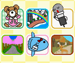 Map Sprites - Tokimeki Memorial Girl's Side: 1st Love Plus