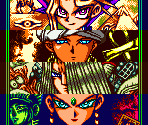 Character Mugshots - Yu-Gi-Oh! Duel Monsters 2: Dark Duel Stories (JPN)