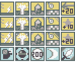 Chip Icons - Rockman.EXE Phantom of Network