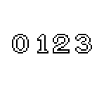 16x16 Font - Bishoujo Senshi Sailor Moon (JPN)