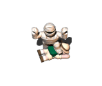 Player (Mummy Fight) - Mummy Maze Deluxe