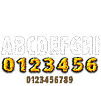 Fonts - Mummy Maze Deluxe