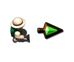 Move Arrows - Mummy Maze Deluxe