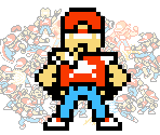 Terry Bogard (Mega Man NES style) - SNK Customs