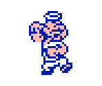 Popeye the Sailor (Zelda 2-Style) - Popeye Customs