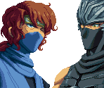 Dialogue Portraits - Ninja Gaiden: Ragebound