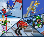 Event Selection - Mario & Sonic at the Olympic Winter Games