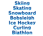 Event Names - Mario & Sonic at the Olympic Winter Games