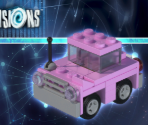 Homer's Car - LEGO Dimensions