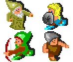 Player Characters - Catacombs (MacOS)