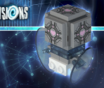 Companion Cube - LEGO Dimensions