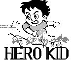 Title & End Screen - Hero Kid