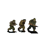 Infantry Sprites - Panzer Front