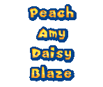 Character Names - Mario & Sonic at the Olympic Winter Games