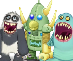 Mammott Costumes - My Singing Monsters