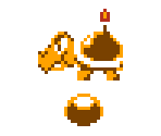 Bombshell Koopa (SMB1 NES-Style) - Mario Customs