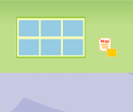 Backgrounds - Cartoon Cartoon Food Bash