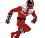 Red Ranger (Time Force) - Power Rangers 20th Anniversary: Forever Red