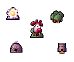 Map Icons - Pekka Kana 2