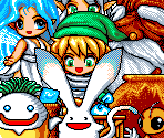 Merchants & NPCs - Madou Monogatari A-R-S: Arle's Story