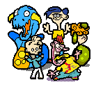 Characters - Ed, Edd n Eddy Episode 1: Night of the Living Ed
