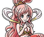 #1597 - Shirahoshi - Ryugu Kingdom Royal Princess - One Piece: Treasure Cruise