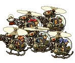 Players Slugcopter - Metal Slug Customs