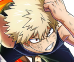 [I, Victorious] Katsuki Bakugo - My Hero Ultra Impact