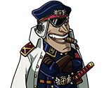 #1601 - Shiryu - Blackbeard Pirates - One Piece: Treasure Cruise