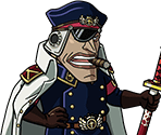 #1602 - Shiryu of the Rain - Blackbeard Pirates - One Piece: Treasure Cruise